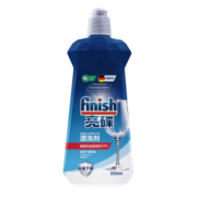 finish亮碟剂洗碗机漂洗剂 光亮剂亮碟剂洗碗盐加速烘干清除水斑 500ml