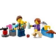 88VIP会员：LEGO 乐高 City城市系列 60283 假日野营房车