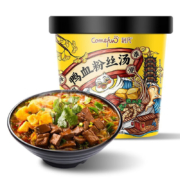 comefun 原味鸭血粉丝汤 即食速食米线 南京美食方便食品小面 鸭血粉丝