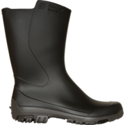 迪卡侬（DECATHLON）雨鞋雨靴水鞋男成人防滑中筒水靴胶鞋SOL 黑色男款 41-42