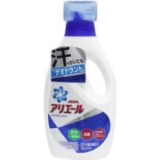 宝洁（P&G）洗衣液日本进口手洗机洗含柔顺剂瓶装 清新花香750g