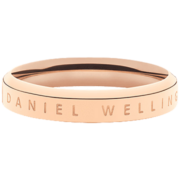丹尼尔惠灵顿（DanielWellington）dw戒指男时尚首饰玫瑰金对戒男女同款生日礼物送男友DW00400021