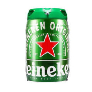 Heineken 喜力 啤酒 铁金刚5L*1桶装 荷兰原装进口券后94元