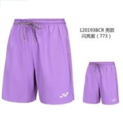 YONEX 尤尼克斯 比赛系列 男款羽毛球运动短裤 120193BCR