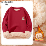 La Chapelle City 拉夏贝尔 女士羊羔绒卫衣