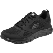 斯凯奇（Skechers）男鞋运动休闲鞋子男 新款网面透气鞋 潮流舒适跑步鞋 232398 232398-全黑色/BBK 41