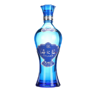 洋河蓝色经典 海之蓝(22版) 42度 100ml 单瓶装