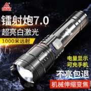 PEAK 匹克 缩变焦激光灯强光手电筒