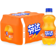 plus会员、概率券:可口可乐（Coca-Cola）芬达 300ml*12瓶＊4件