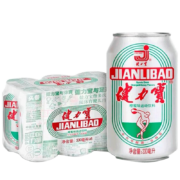 健力宝 橙蜜柠蜜味运动饮料 330ml*6罐
