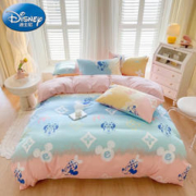 Disney 迪士尼 牛奶绒四件套 甜心米妮