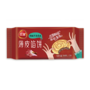 京东PLUS：三全 薄皮馅饼 黑椒牛肉风味 1.1kg*4件