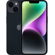 Apple iPhone 14 (A2884) 256GB 午夜色 支持移动联通电信5G 双卡双待手机MPVU3CH/A / MVUV3CH/A