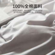 九洲鹿 家纺 100%羽毛被子冬季6斤200×230cm灰色