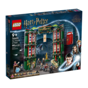 乐高（LEGO）积木 哈利波特系列 76403魔法部 9岁+儿童拼搭玩具生日礼物