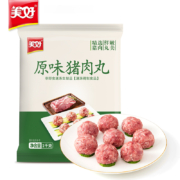 京东百亿补贴：美好 猪肉丸 原味 1kg