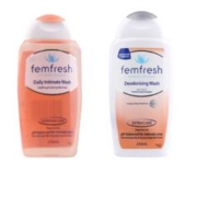 femfresh 芳芯 女性私处洗护液250ml*2私密护理清洗液澳版