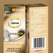 Caltrate 钙尔奇 金钙尔奇 多种矿物质维生素D3钙 60片