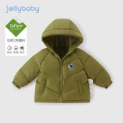 JELLYBABY 男童羽绒服 芥黄 110CM