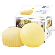 三只松鼠蒸蛋糕 520g/整箱饼干手撕小面包口袋吐司营养早餐生日糕点