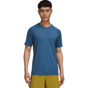 lululemon 丨Metal Vent Tech 男士运动短袖 T 恤 2.0 LM3CX3S 矿物蓝/柔软牛仔蓝 XS/4