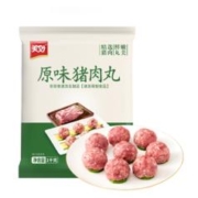 京东百亿补贴：美好 原味猪肉丸1kg