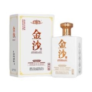 京东PLUS：JINSHA 金沙 贵州金沙回沙酒 53度 酱香型白酒 450mL 2瓶 酒库版