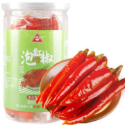川珍 泡红椒 500g