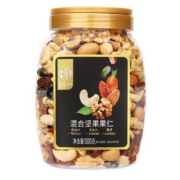 华味亨 混合坚果果仁 500g*2件