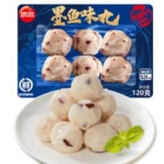思念 火锅丸子食材套餐 墨鱼味丸120g*任选15件