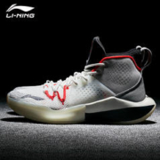 百亿补贴：LI-NING 李宁 音速8 男款高帮篮球鞋 ABAQ025