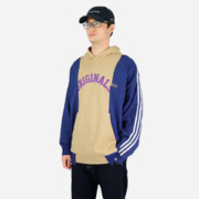 京东百亿补贴：adidas阿迪达斯 三叶草男装运动休闲卫衣 HC0379