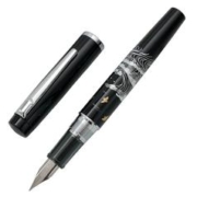 PLATINUM 白金 PROCYON莳绘系列 金属钢笔 莳绘海鸥海浪 单支装 0.3/0.5mm