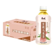 康师傅茶饮料蜜桃乌龙茶330ml*12瓶装整箱批发清香解腻囤货饮品