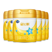 飞鹤星飞帆A2 β-酪蛋白奶源版 婴儿配方奶粉 2段(6-12月龄)708g*6