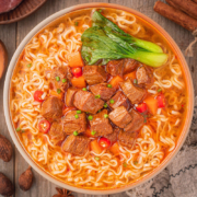 BAIXIANG 白象 汤好喝精炖红烧牛肉面 12桶
