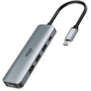 爱国者（aigo）T05-H4（USB-C转USB+PD+HDMI） 多功能扩展坞 1件