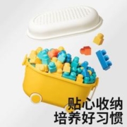 HUANGER 皇儿 大颗粒软胶积木