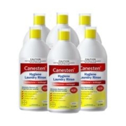 养宠家庭必备：Canesten 凯妮汀 衣物除菌液 1L*6瓶 清新柠檬味
