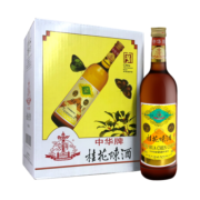 龙徽 中华老字号桂花陈酒 果酒 甜酒 750ml*6 整箱装 【北京特产】