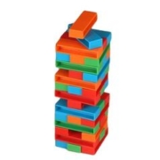 NOCKY 纳奇 叠叠乐积木儿童玩具 45pcs