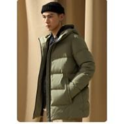 Reebok 锐步 男/女款长款羽绒服 GL0-22CFR205U