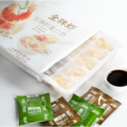 Plus会员，概率券,首购礼金:思念 金牌虾云吞 至臻虾皇 317g 20只 *3件