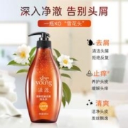 seeyoung 滋源 茶籽控油去屑洗发水套装1200ml舒爽无硅油