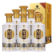 京东百亿补贴：习酒贵州习酒 金质习酒 酱香型白酒 53度 500mL 6瓶