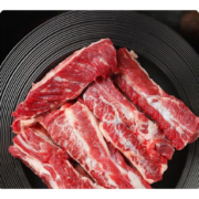 京东百亿补贴：元牧希 牛肋条 牛排骨 500g