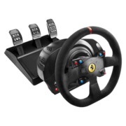 图马思特（THRUSTMASTER）T300法拉利版赛车游戏方向盘赛车模拟器GT7神力科莎尘埃拉力赛兼容PC/PS4/PS5平台