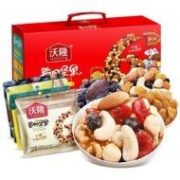 再降价，88VIP：wolong 沃隆 每日坚果礼盒 加油定制版 750g 28包