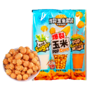 plus会员:鹊牌  爆米花原料玉米粒三合一 200g奶香味球形