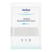 UNIFREE 一次性浴巾 5包